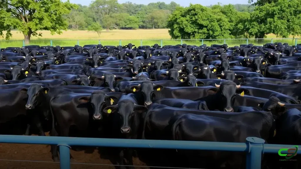 Angus tropical: é do Brasil os primeiros bezerros geneticamente editados da América Latina 1 Angus tropical: é do Brasil os primeiros bezerros geneticamente editados da América Latina
