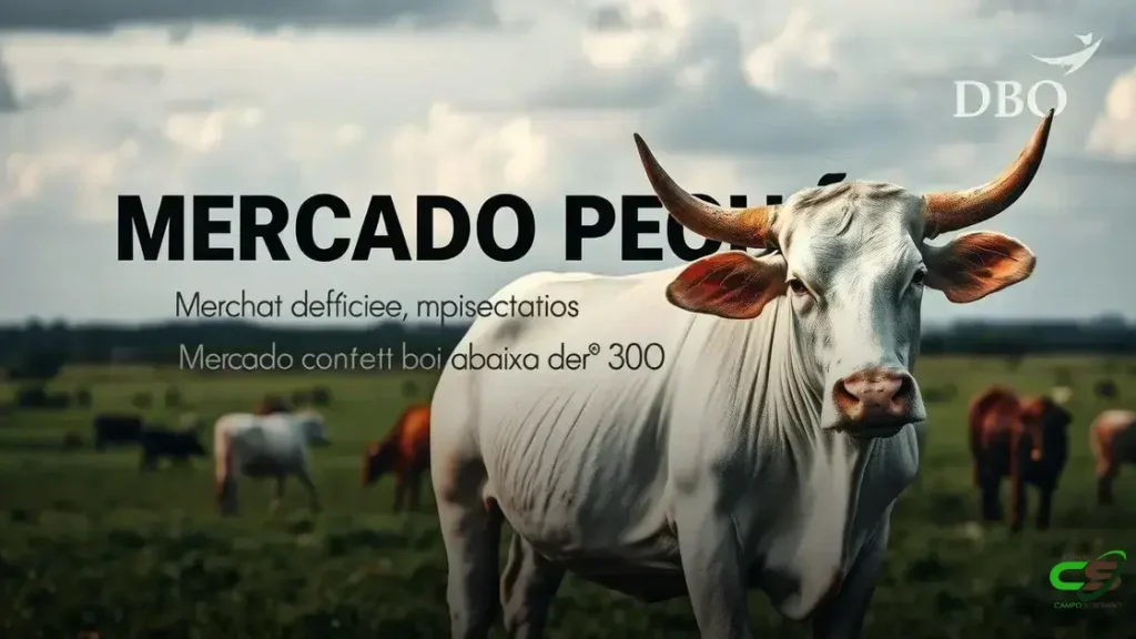 Arroba do boi gordo em queda, exportação em alta: qual o real impacto do tarifaço?
