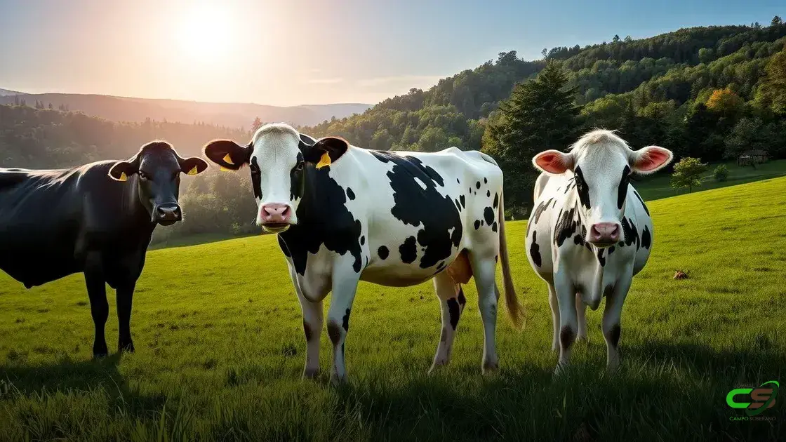 Beef on Dairy: evite estes erros e lucre ainda mais na pecuária