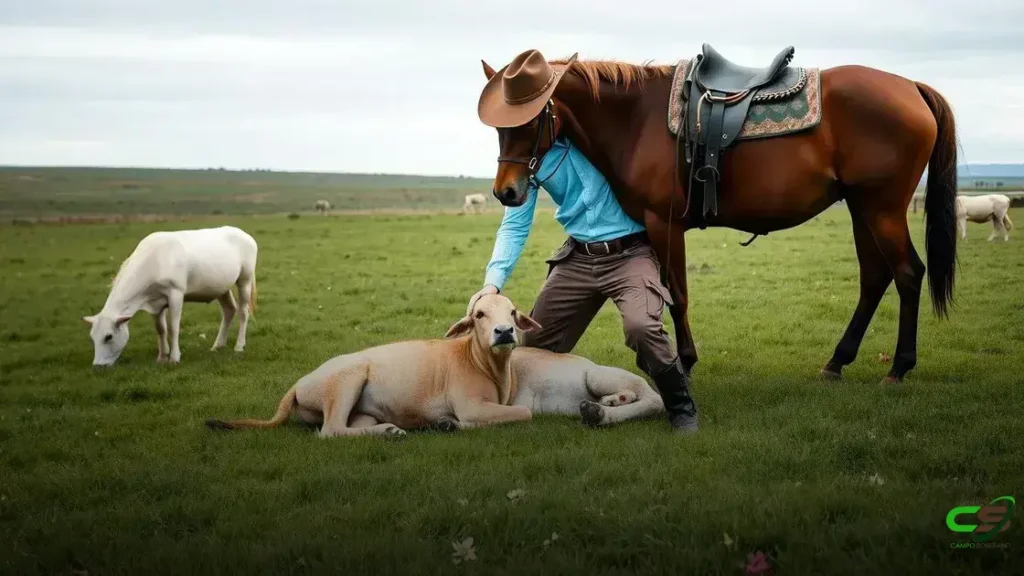 Bezerro: manejo de maternidade bem feito faz a diferença para a alta produção na cria