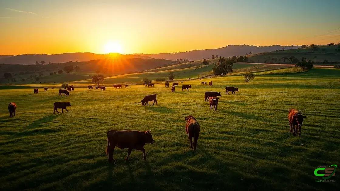 Boi: estabilização nas cotação e influência das ofertas no mercado