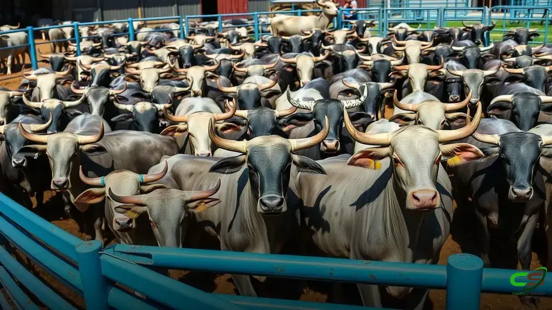 Boi gordo registra cotações estáveis nesta quinta-feira