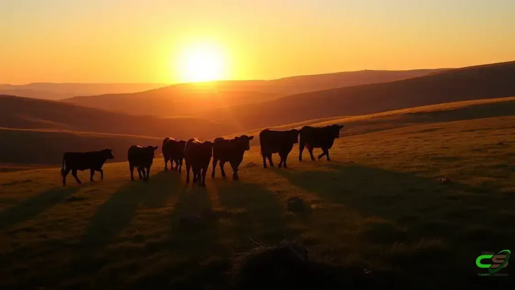 Cadeia da carne bovina dos EUA enfrenta barreiras para aumentar o seu rebanho