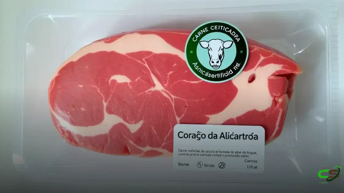 Carne Angus Certificada: exportação cresce 98,6% no 1º semestre/25