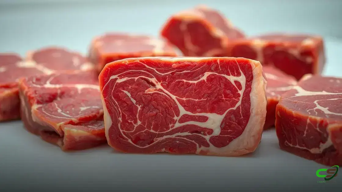 Carne bovina: Brasil registra alta na receita de exportações em julho