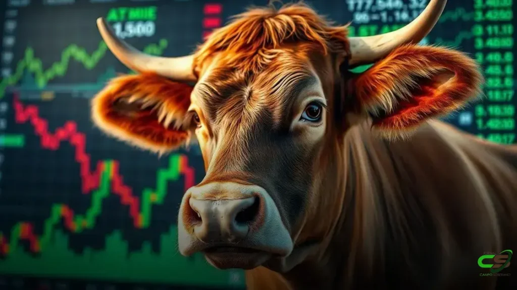 Carne bovina: exportação brasileira total cresce quase 25% em jun/25