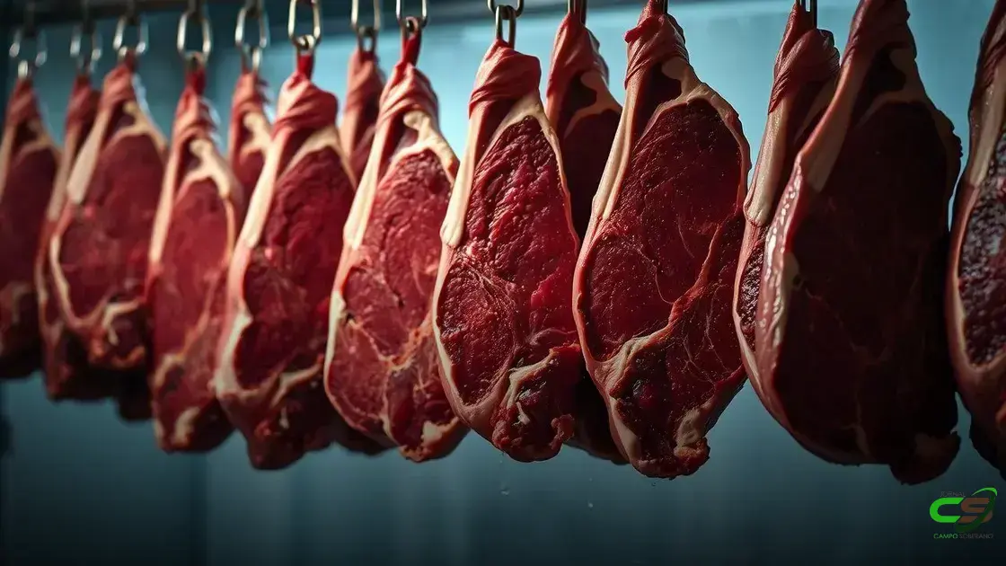 Carne bovina: Mato Grosso é pouco dependente dos EUA, diz Imea