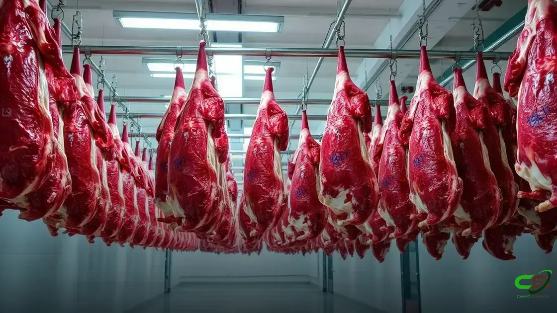 Carne bovina: o que esperar do mercado após a confirmação do ‘mal da vaca louca’ atípico?