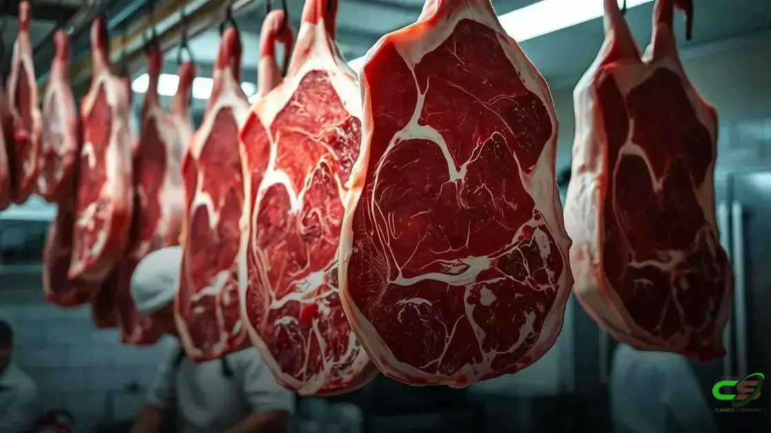 Carne bovina: tarifa dos Estados Unidos se aproxima, mas Brasil tem alternativas à vista