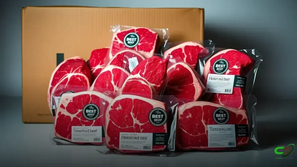 Carne Hereford chega à Holanda com embarque de cortes certificados