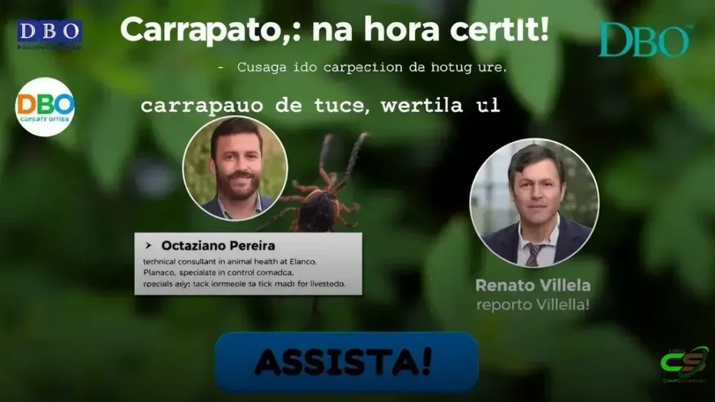 Carrapato: ataque na hora certa!