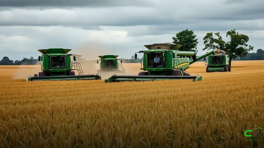 Conab revela safra recorde de 339,65 milhões de toneladas na agricultura brasileira