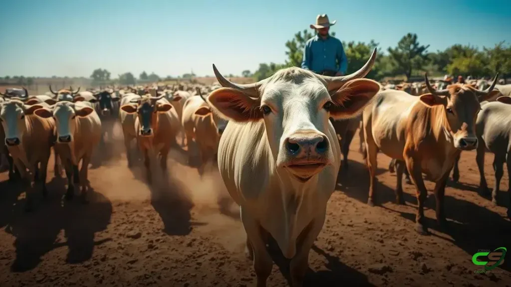 Cotações do boi gordo – 17/7/25