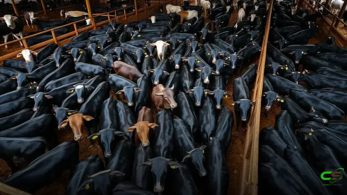 Cotações do boi gordo: veja os preços da arroba e do atacado hoje