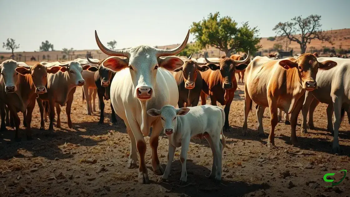 Cuidado com as vacas na seca garante mais bezerros saudáveis na próxima estação