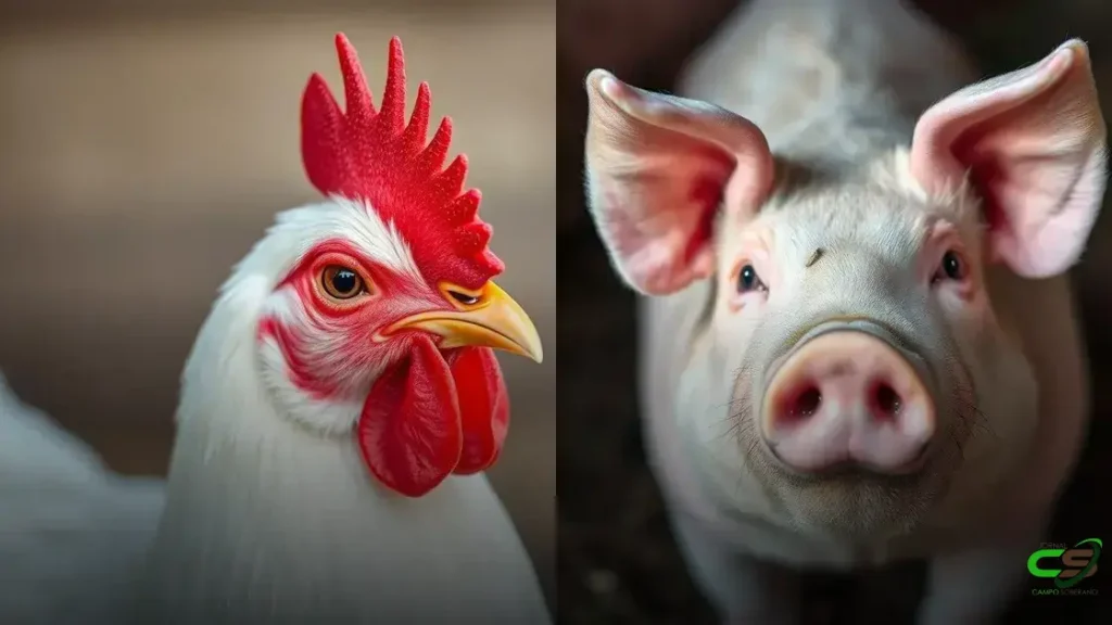 Custos de produção de suínos e de frangos de corte caem pelo segundo mês consecutivo 1 Custos de produção de suínos e de frangos de corte caem pelo segundo mês consecutivo