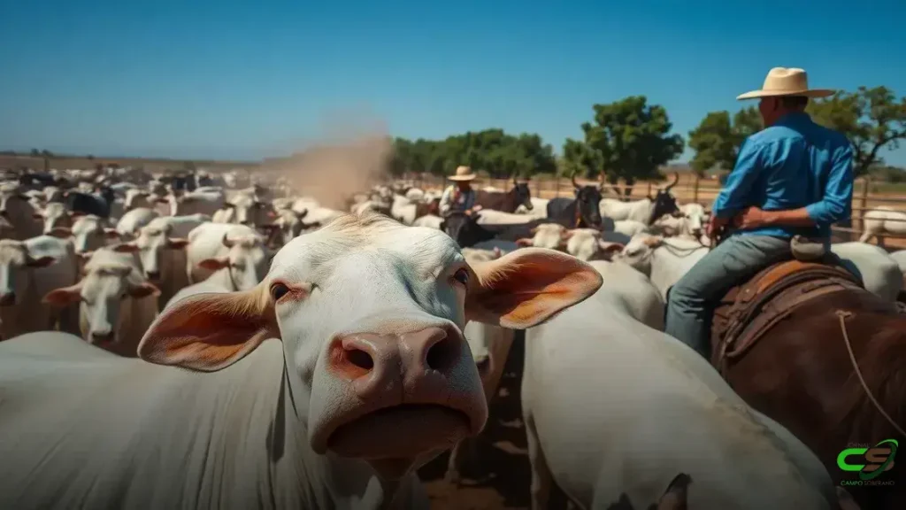 “Efeito TT” (Tarifa de Trump) derruba boi gordo para R$ 300/@, com reais chances de mais quedas