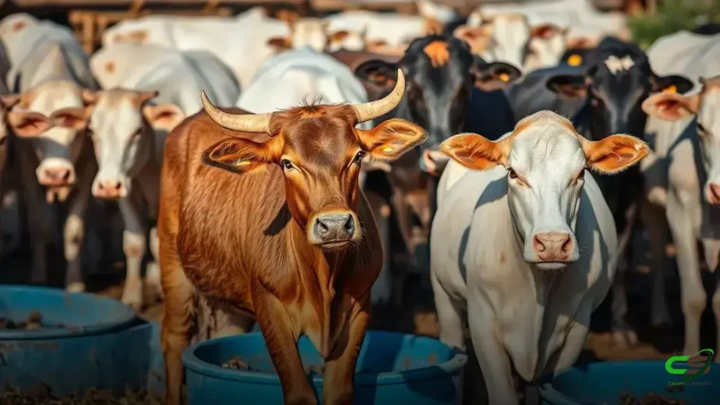 Em junho/25, uma arroba de boi gordo rendeu mais sacas de milho aos pecuaristas brasileiros