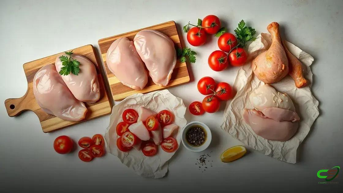 Embraques de carne de frango no Brasil fecham o semestre com alta de 0,5%