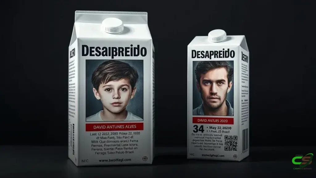 Empresa de laticínios usa IA para ajudar na busca por desaparecidos