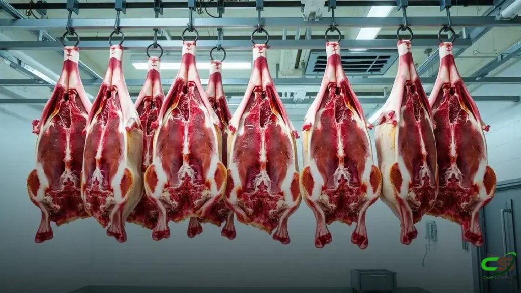 Exportação de carne bovina dispara 23,7% em junho, impulsionada pelos principais mercados