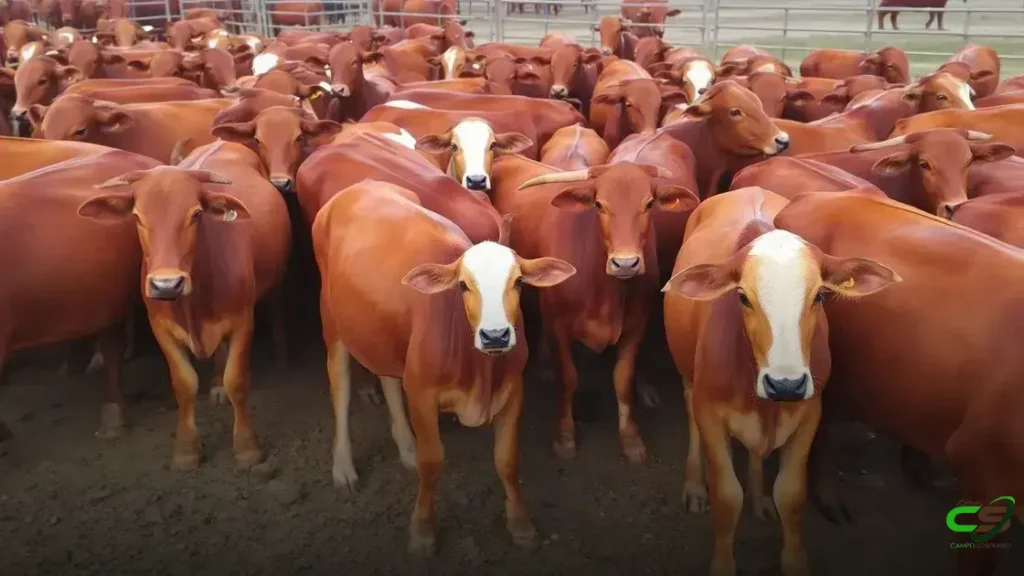 Febre aftosa castiga novamente confinamentos na África do Sul