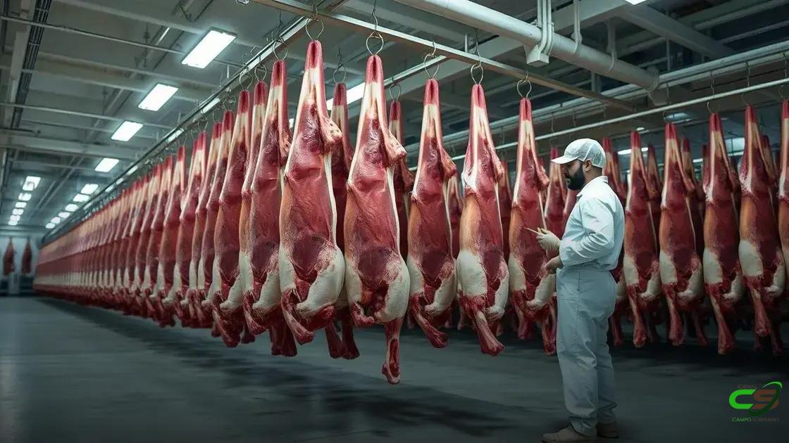 Frigoríficos brasileiros estimam prejuízo de US$ 1 bilhão com a aplicação de tarifa dos EUA