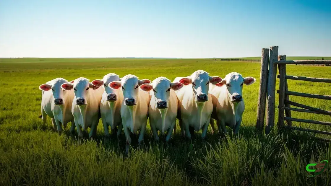 Genética e nutrição na cria: a fórmula da fazenda rentável no agronegócio