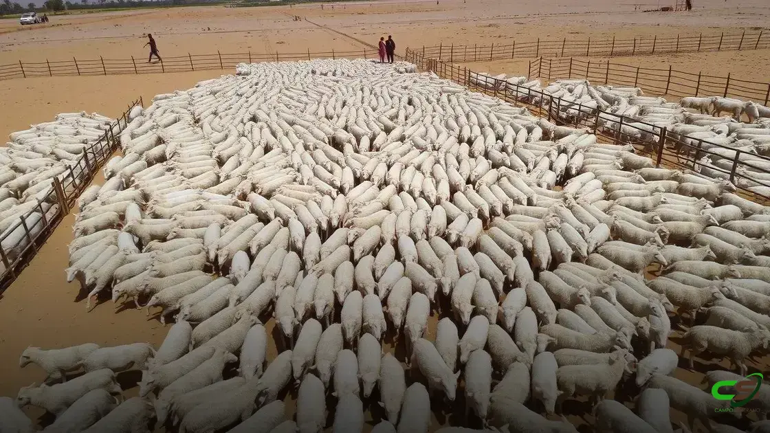 Gigante da pecuária mostra mais de 2.100 bois apartados para o ‘Rei do Gado’ e vídeo viraliza