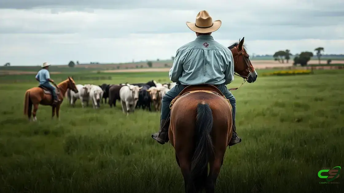 ILP: Como a integração lavoura-pecuária impulsiona a produção sustentável