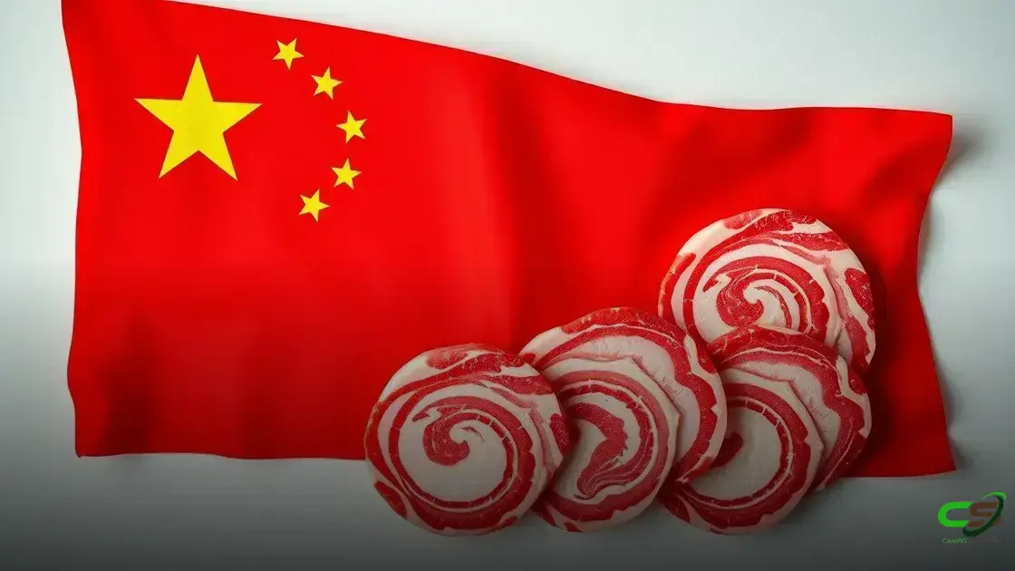 Importações de carne bovina da China recuam 10% no 1º semestre/25