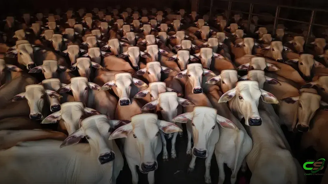 Mais de 1.200 bovinos avaliados em uma das etapas mais marcantes do Circuito Nelore de Qualidade