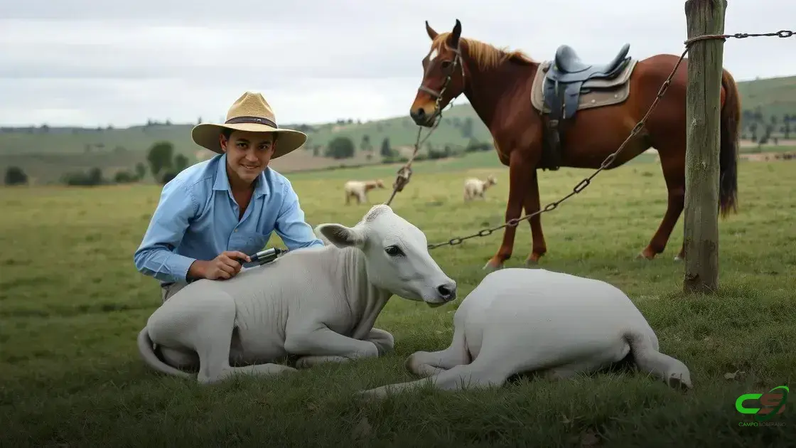 Manejo de bezerros: o segredo da Agropecuária Maragogipe para alta produção