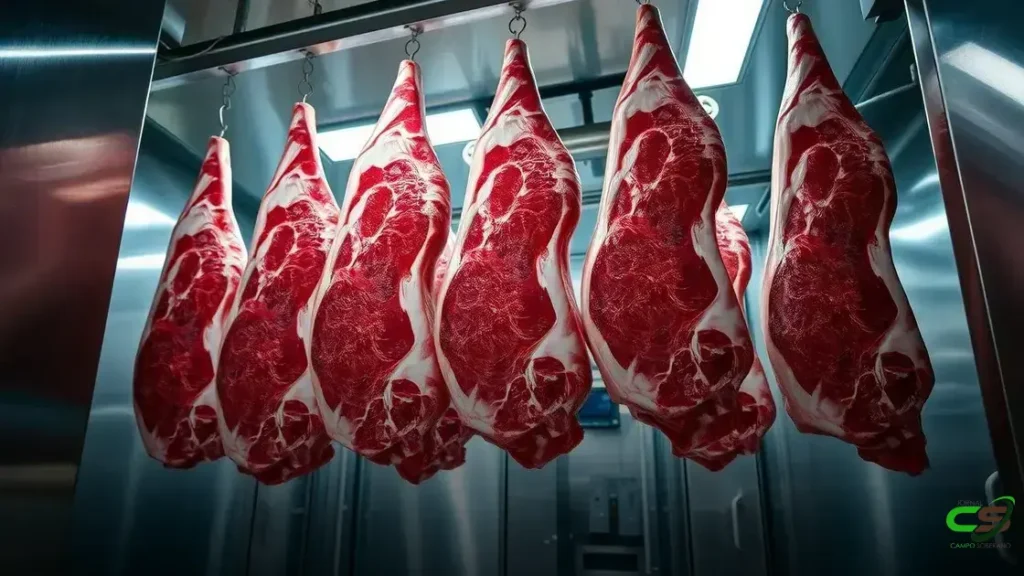 Margem da exportação: ágio da carne bovina frente ao boi gordo na máxima de 2025