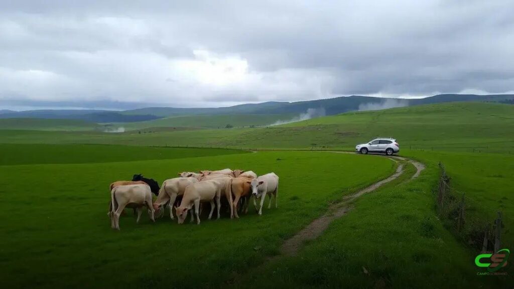 Monitoramento eficiente da cerca elétrica protege o rebanho e evita prejuízos