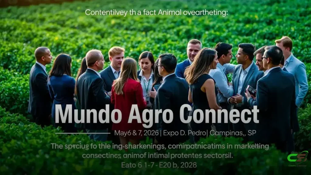 Mundo Agro lança Mundo Agro Connect 2026: evento inédito para integrar marketing e comunicação na proteína animal