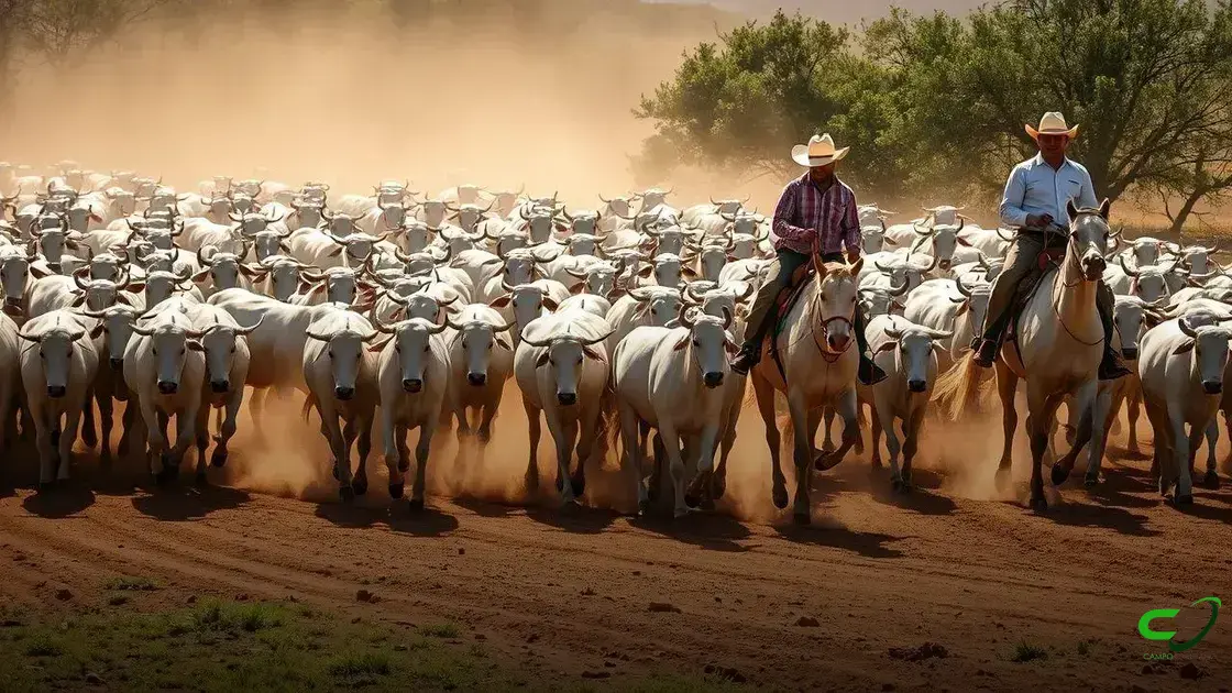Nelore rompe fronteiras: Brasil e Bolívia juntas pelo aprimoramento genético
