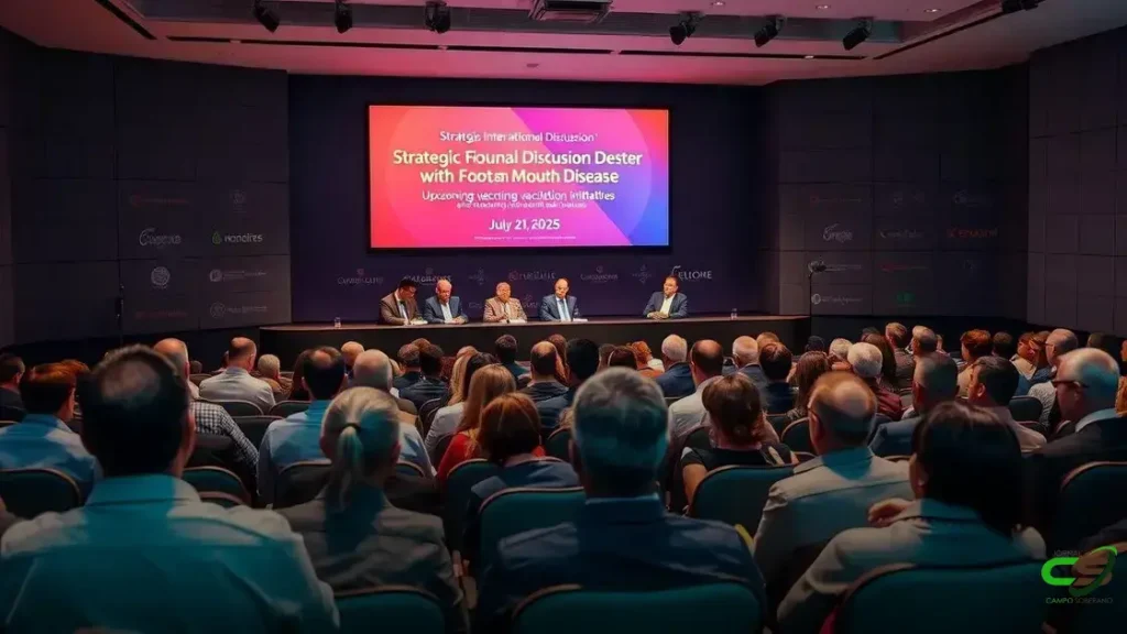 No Paraguai, CNA destaca protagonismo do Brasil para alcançar status de livre de febre aftosa