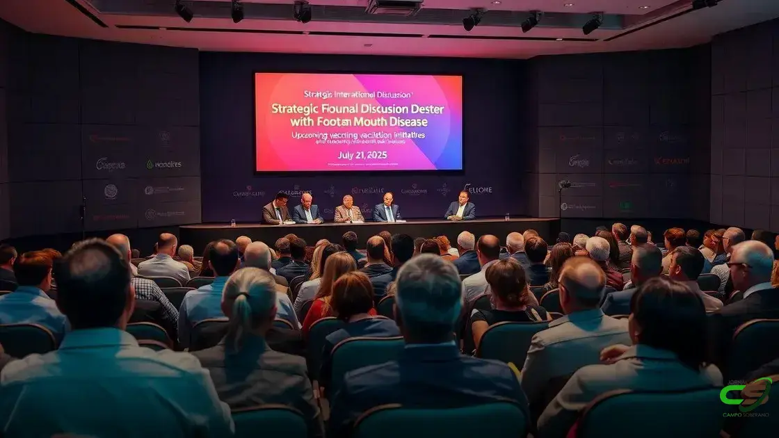 No Paraguai, CNA destaca protagonismo do Brasil para alcançar status de livre de febre aftosa