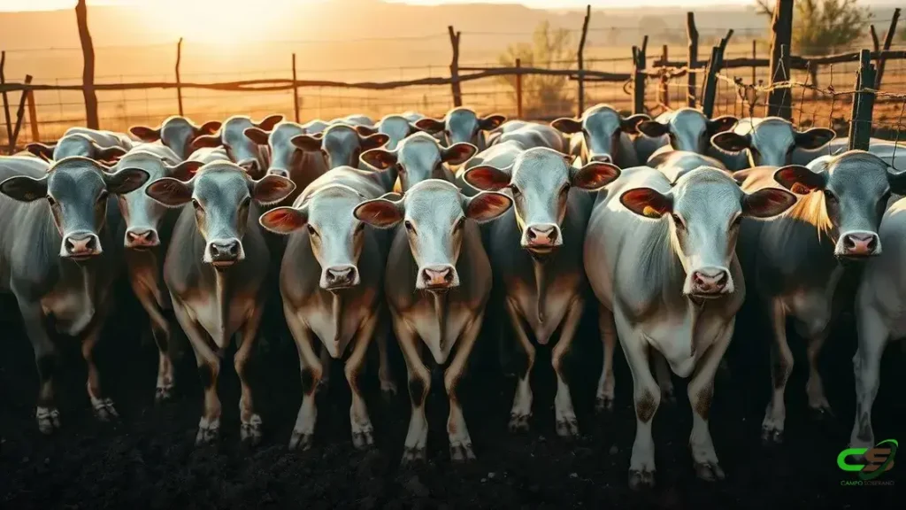 Novilhada Nelore tem rendimento de carcaça acima de 53% no interior de MT