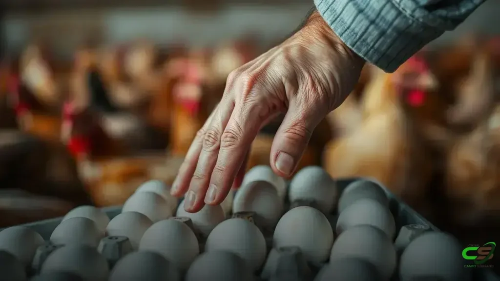 O poder de compra do avicultor paulista aumenta mesmo com queda nos preços do ovos