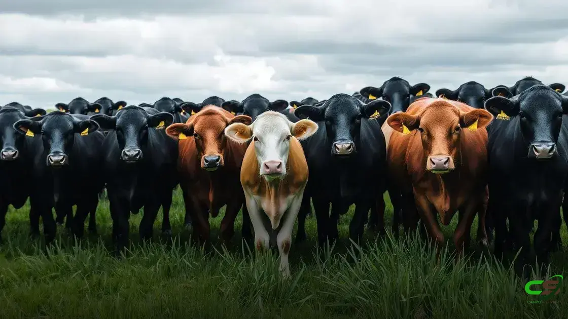 O que pode ser considerado maus-tratos com o gado e gerar punição, segundo a lei?