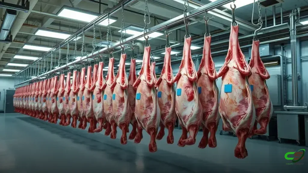 Oferta de carne bovina bate recorde no início de 2025