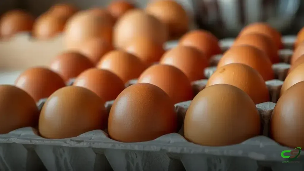 Ovos: preços encerram 1ª quinzena de julho em queda; setor se atenta a tarifas
