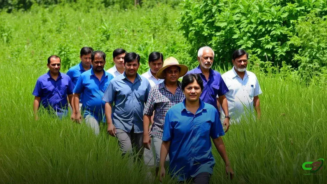 Pecuaristas na MT-208 mostram como o campo pode liderar a preservação