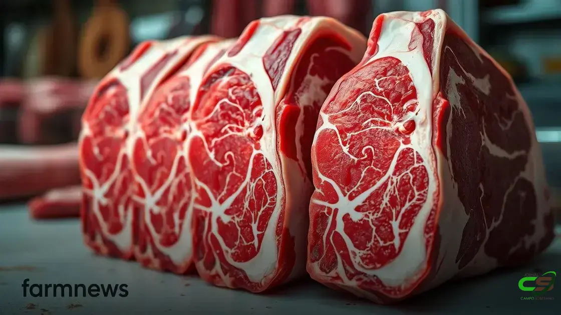 Preço da carne bovina exportada do Brasil sobe pelo quarto mês em julho