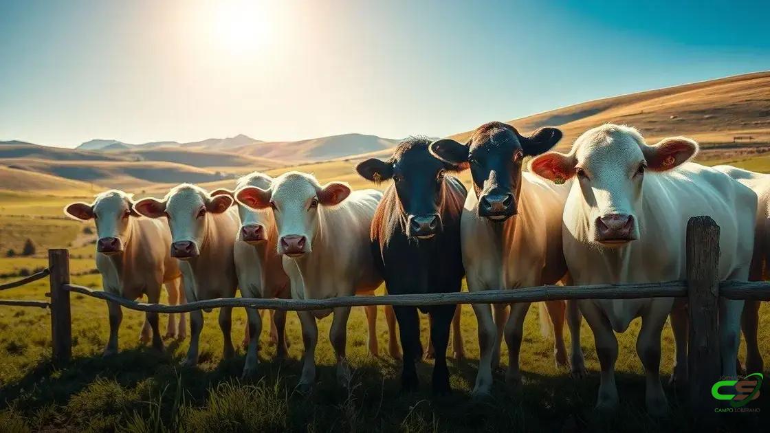 Preço do boi gordo: análise do mercado físico e futuro em 2025 1 Preço do boi gordo: análise do mercado físico e futuro em 2025