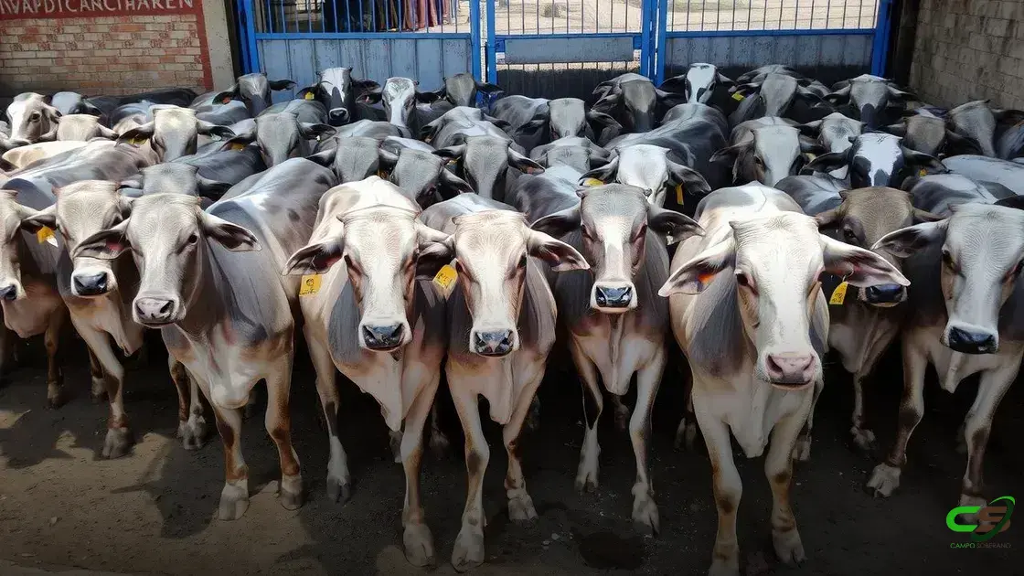 Preços do boi gordo hoje derretem após incertezas com tarifa Trump