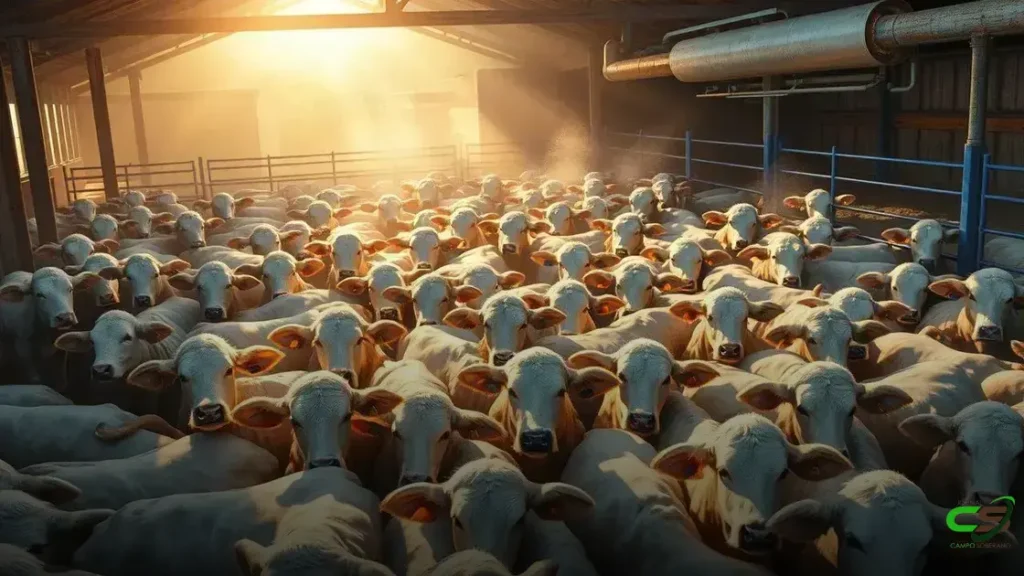 Preços do boi gordo hoje derretem após incertezas com tarifa Trump