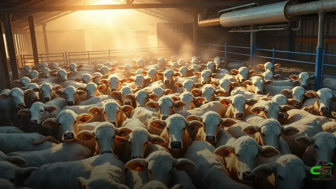 Preços do boi gordo hoje derretem após incertezas com tarifa Trump